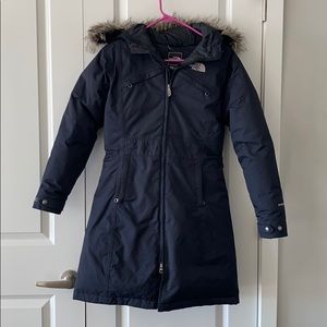 Long North Face Women’s XS Winter Parka
